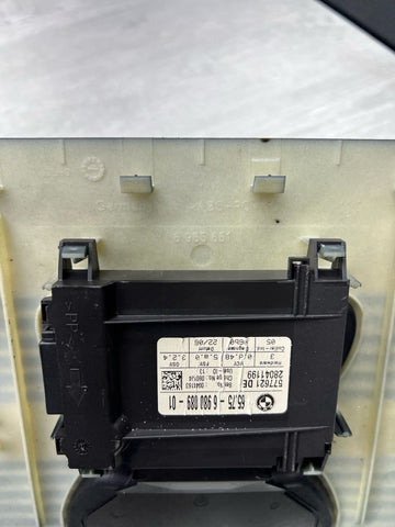 2004-2010 BMW E60 M5 Ultrasonic Alarm Motion Sensor Module W/ Trim OEM 6980089