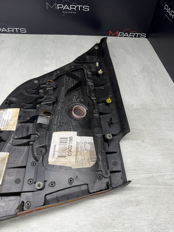 BMW 01-06 E46 M3 COUPE RIGHT REAR QUARTER INTERIOR TRIM PANEL IMOLA RED *Notes*