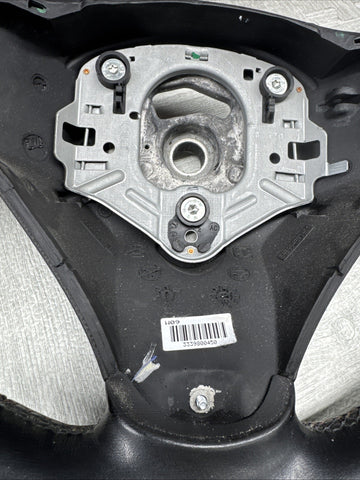 OEM Genuine BMW 08-13 E90 E92 E93 M3 Leather Steering Wheel Manual