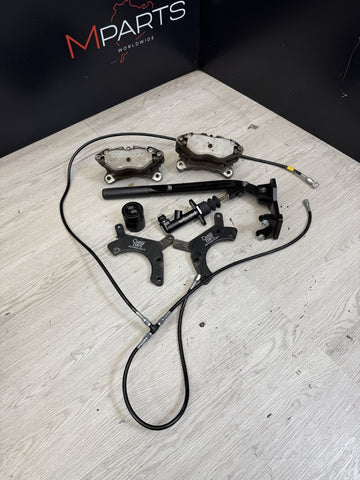 BMW E46 M3 01-06 Chasebay Hydro Hand Brake Assembly Wilwood Caliper Assembly