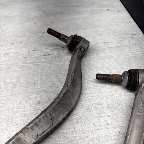 15-20 OEM BMW F87 F80 F82 F83 M2 M3 M4 Front Passenger Side Control Arm SET