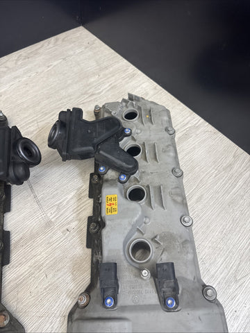 2008-2013 BMW E90 E92 E93 M3 S65 V8 Valve Covers Pair LH RH 7838268 7838267