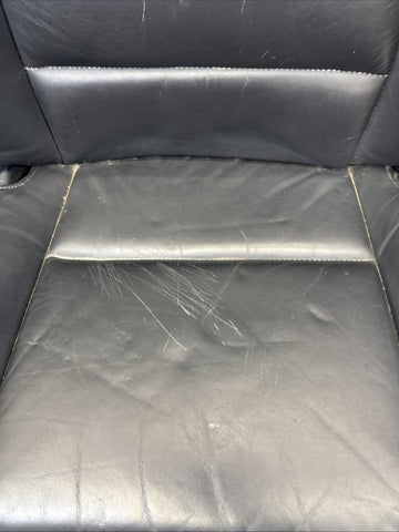 01-06 BMW E46 M3 Convertible Interior Front Heated Seats Black