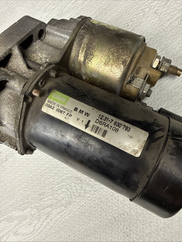 BMW 01-06 E46 M3 S54 STARTER MOTOR 7830793 OEM Valeo