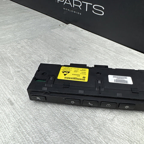 2006-2010 BMW M5 E60 SEAT CLIMATE LUMBAR PARK ASSIST CONTROL SWITCH 6985806