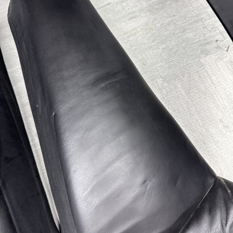 BMW E46 01-05 325ci 330ci M3 Coupe Rear Side Seat Bolsters Black