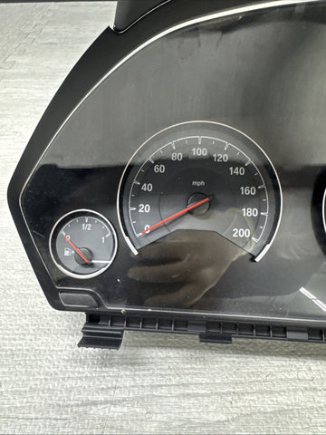 2015-2020 BMW F80 F82 F83 M3 M4 OEM INSTRUMENT GAUGE CLUSTER SPEEDO MPH HUD