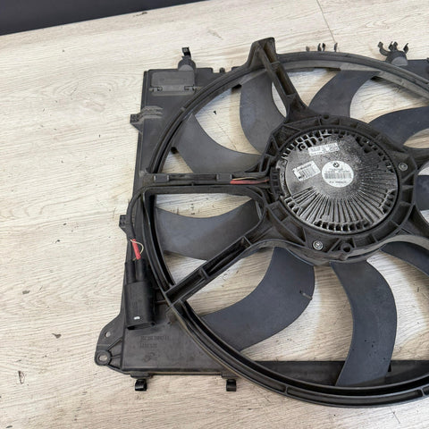 08-13 BMW M3 E9x Radiator Cooling Auxiliary Electric Fan OEM 7561859-02 *NOTES