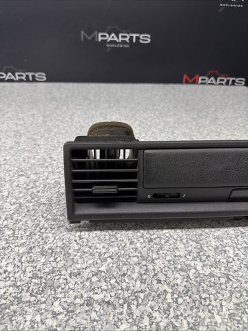 BMW E36 3-SERIES GLOVE BOX UPPER DASH AIR VENT TRIM BLACK M3 328i 325i 323i