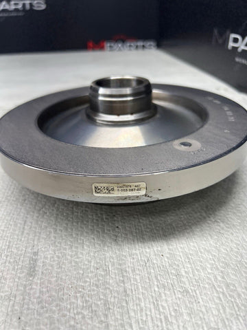 2021-2025 BMW G80 G82 G83 M3 M4 S58 CRANKSHAFT VIBRATION DAMPER PULLEY OEM