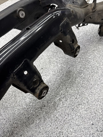 08-13 BMW E90 E92 E93 M3 1M Rear Axle Subframe Carrier Cradle Crossmember OEM
