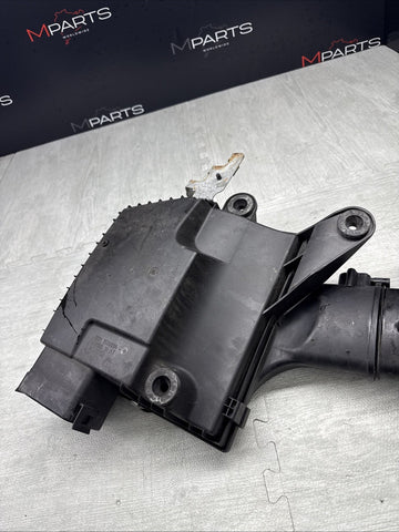 11-13 OEM BMW E82 E90 E92 E93 Engine N55 Intake AirBox Air Box Filter + MAF