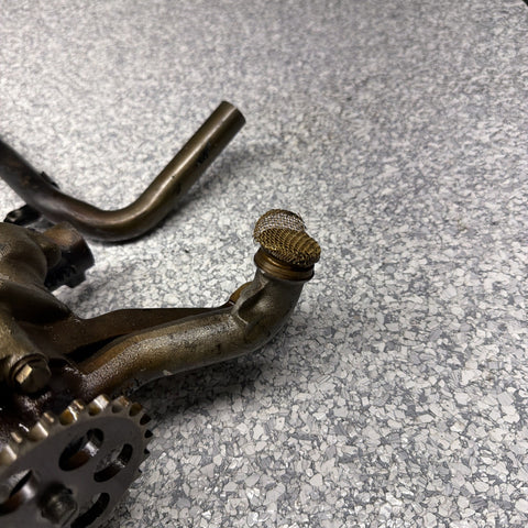 01-06 BMW E46 M3 S54 Engine Oil Pump + Pick Up Tubes *Filter*