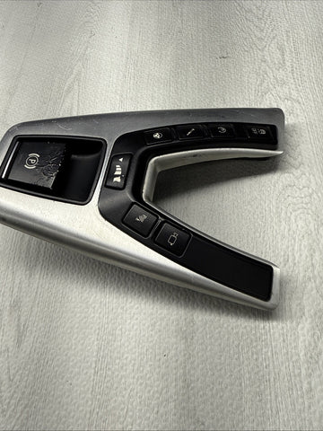 BMW F10 M5 Center Console Surround Shifter Trim Bezel w/ Parking Switch OEM Used