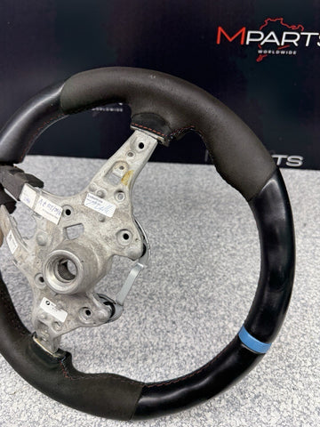 OEM BMW M Performance V2 F87 M2 F80 M3 M4 Alcantara Steering Wheel- 32302413014
