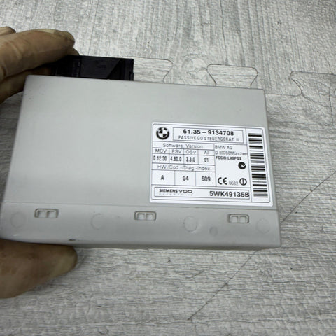 2007-2015 BMW 1/3/5/6 Series X1 Z4 Passive Go Control Unit OEM 61.35-9 134 708