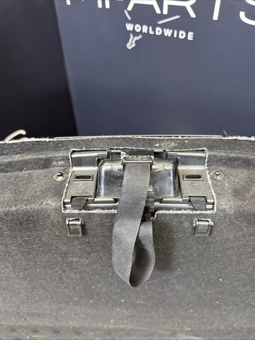 00-06 BMW E46 3 Series Rear Trunk Luggage Compartment Floor Pan Carpet Bin OEM