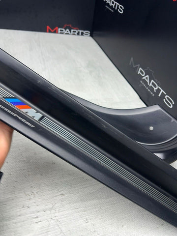 96-02 BMW Z3 M Z3M Roadster OEM Set of 2 Door Sills Step Trim Scuff Plates