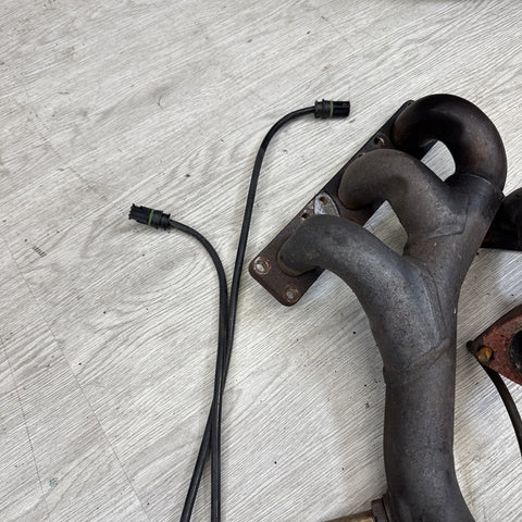 96-99 BMW E36 E39 328 528 M3 Z3 M52 S52 Engine Exhaust Manifold Headers Set OEM
