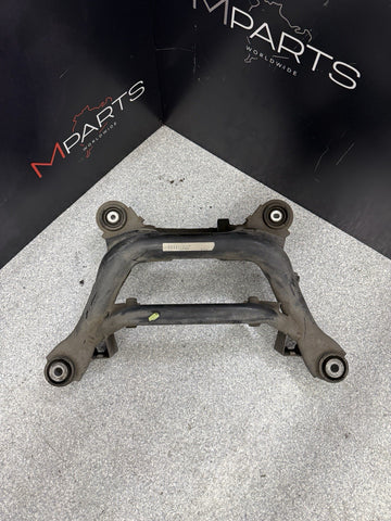 01-06 BMW E46 M3 REAR SUSPENSION SUBFRAME AXLE CARRIER CRADLE