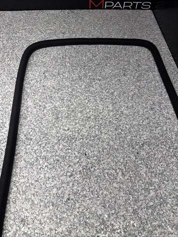 2000-2006 BMW E46 325 328 330 M3 Coupe Sedan Sunroof Seal Sun Roof Trim Black