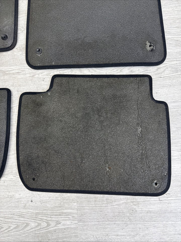 OEM Carpet Floor Mats Set BMW E46 325 330 M3 51478201222 8201222