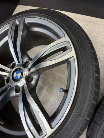 BMW F06 F10 F13 M6 Rims Wheels 19x8.5 19x9.5 Double Spoke 351 Replicas