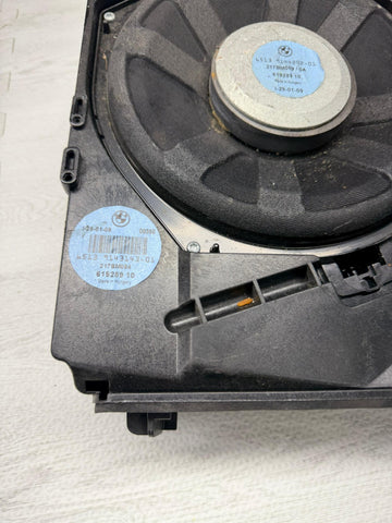 08-13 BMW E88 E92 E93 335 M3 Floor Bass Speaker Sub Subwoofer Audio D&M Pair OEM