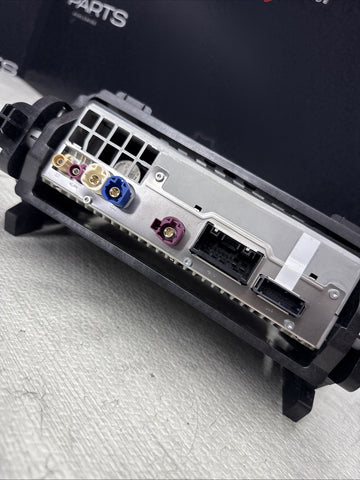 2021 - 2024 BMW X5 430I G22 Multimedia Radio Player Receiver 6434A-MGUF OEM