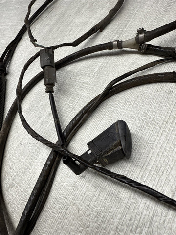 1995-1999 BMW M3 E36 Z3 FRONT WINDSHIELD WASHER SPRAYER NOZZLES HOSES LINES