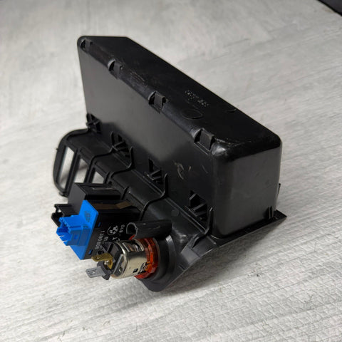 90–99 BMW E36 3-SERIES FRONT CENTER CONSOLE SWITCH PANEL ASC Hi-Fi OEM 1977231