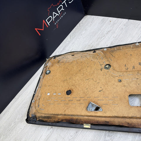 BMW E30 318is Coupe Right Passenger Side Door Card Panel Black