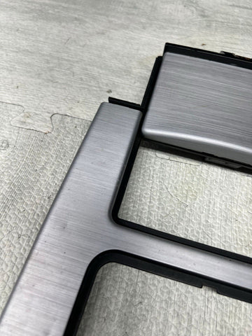 2006-2010 BMW E60 M5 Center Console Bezel Ash Tray Brushed Aluminum 51167896935