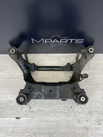 01-06 BMW E46 M3 REAR SUSPENSION SUBFRAME AXLE CARRIER CRADLE