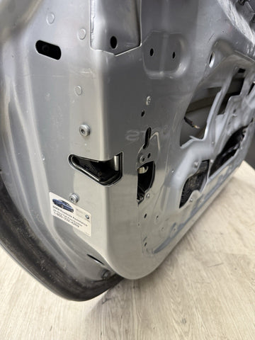 (PICKUP ONLY) Front Left Driver Door Shell Silver BMW 12-19 F12 F13 650i 640 M6