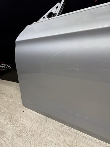 (PICKUP ONLY) Front Left Driver Door Shell Silver BMW 12-19 F12 F13 650i 640 M6