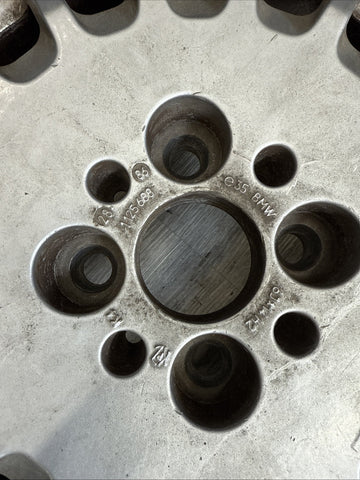 84-91 OEM BMW e30 318i 325e 325i Bottle Cap Wheel Rim 59144 14” 14x6 1125688