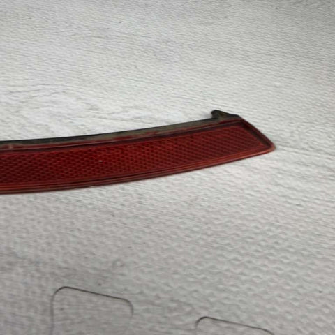 12-18 BMW F06 F12 M6 coupe Left Rear Bumper Reflector OEM 7844023