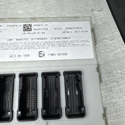 OEM BMW F30 F32 F33 F36 F80 F82 F83 M3 M4 Body Control Junction Box Module FEM