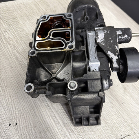 2001–2006 BMW E46 M3 S54 Engine Oil Filter Housing Stand OEM 1404207