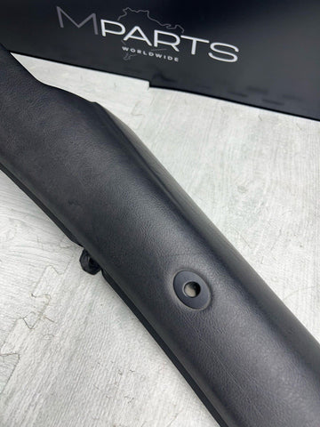 01-06 BMW E46 M3 CONVERTIBLE REAR INTERIOR QUARTER TRIMS COVERS PANELS BLACK