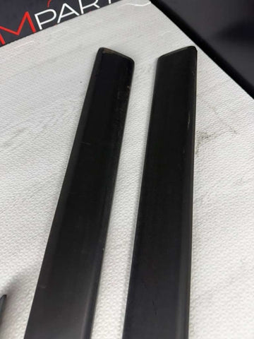 Genuine 94-99 BMW E36 M3 Coupe Door Trims Mouldings Set