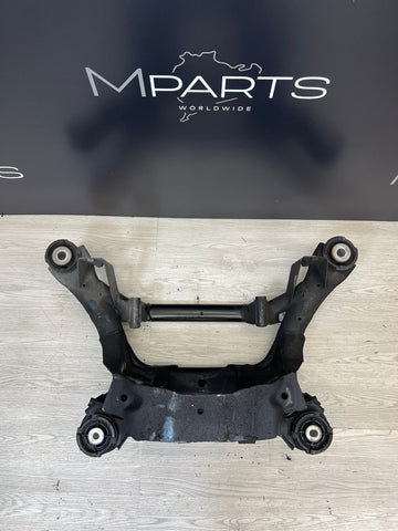 01-06 BMW E46 M3 REAR SUSPENSION SUBFRAME AXLE CARRIER CRADLE