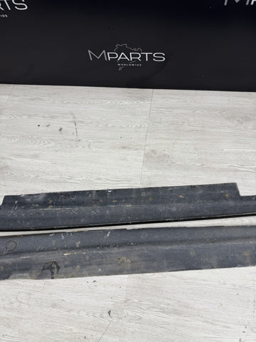 BMW E92 E93 M3 08-13 Carbon Fiber Side Skirt Extension Splitters