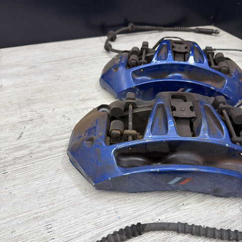 BMW F06 F10 F12 F13 M5 M6 FRONT BREMBO BRAKES CALIPERS SET OEM