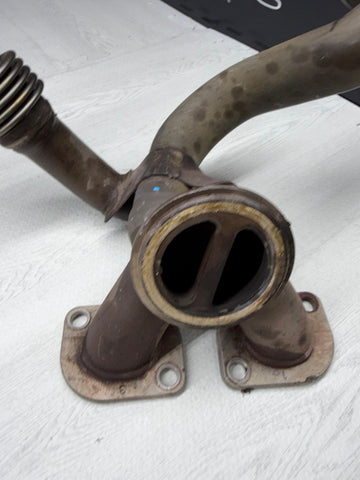 12-20 BMW M5 Right Side Exhaust Manifold OEM 7843781