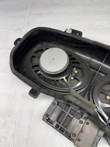 01-06 BMW E46 M3 330i 328i Coupe Rear Harman Kardon Subwoofer Speaker OEM