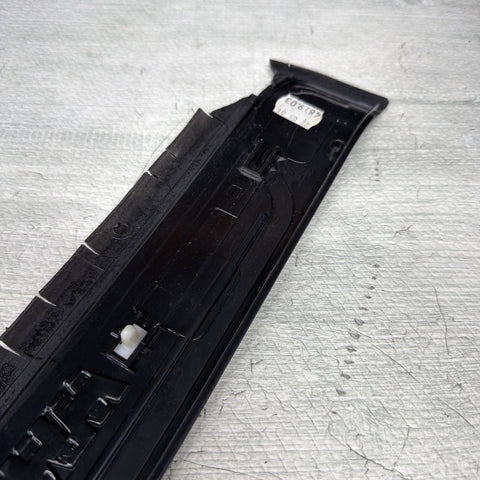 BMW E39 M5 98-02 Sport Door Sill Scuff Plate Trim Rear Right Side *Notes*