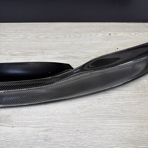 NEW BMW 01-06 E46 M3 CSL Style Front Bumper Lip Spoiler Carbon Fiber BEST FIT