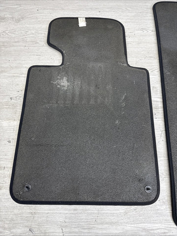 OEM Carpet Floor Mats Set BMW E46 325 330 M3 51478201222 8201222